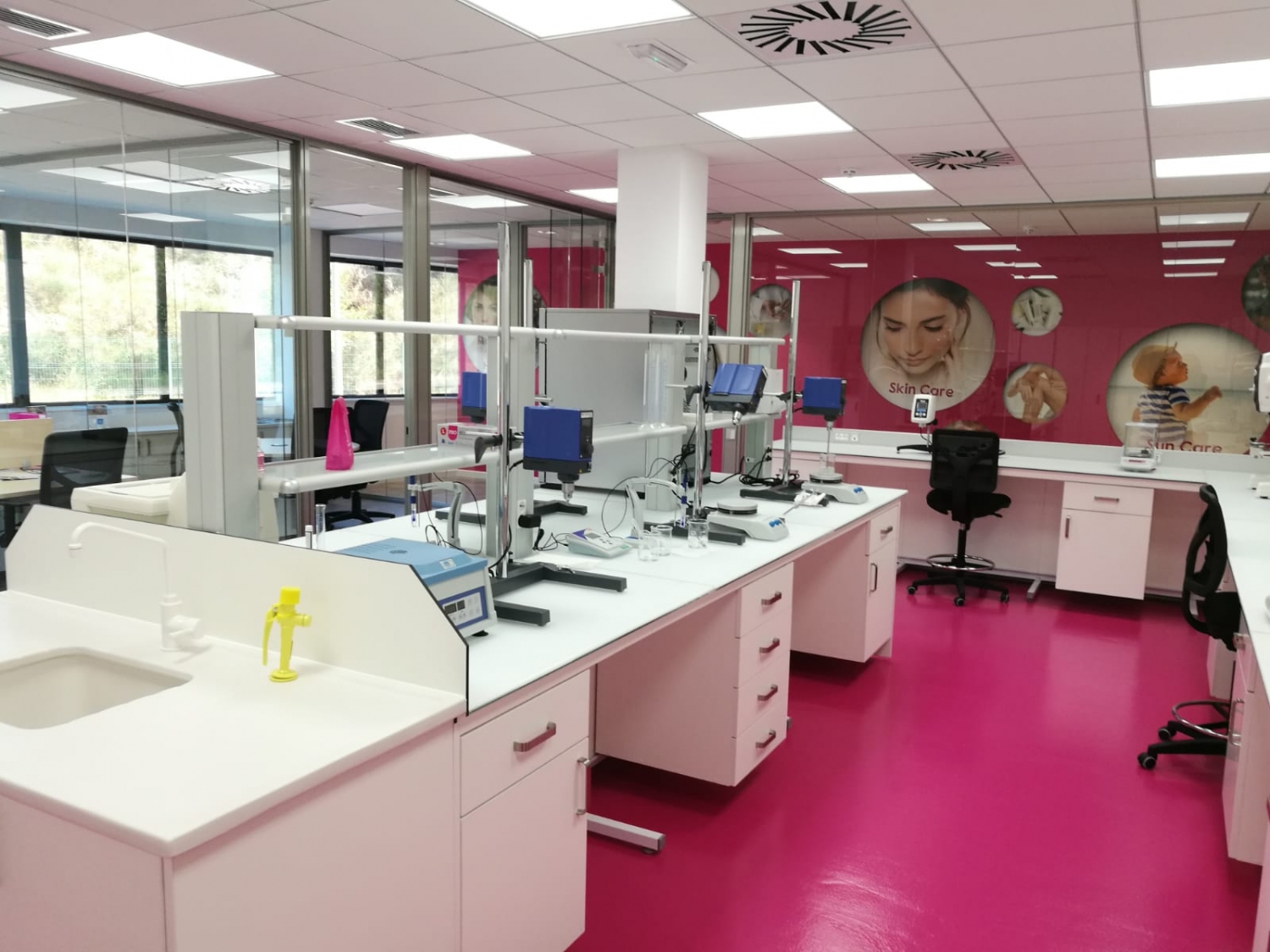 New Personal Care Applications Lab! - Disproquima